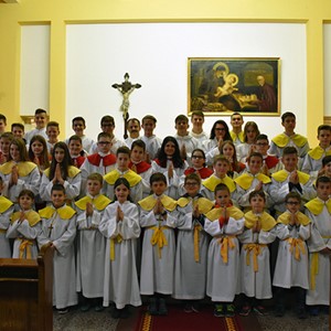 Susret ministranata Zaprešićkog dekanata